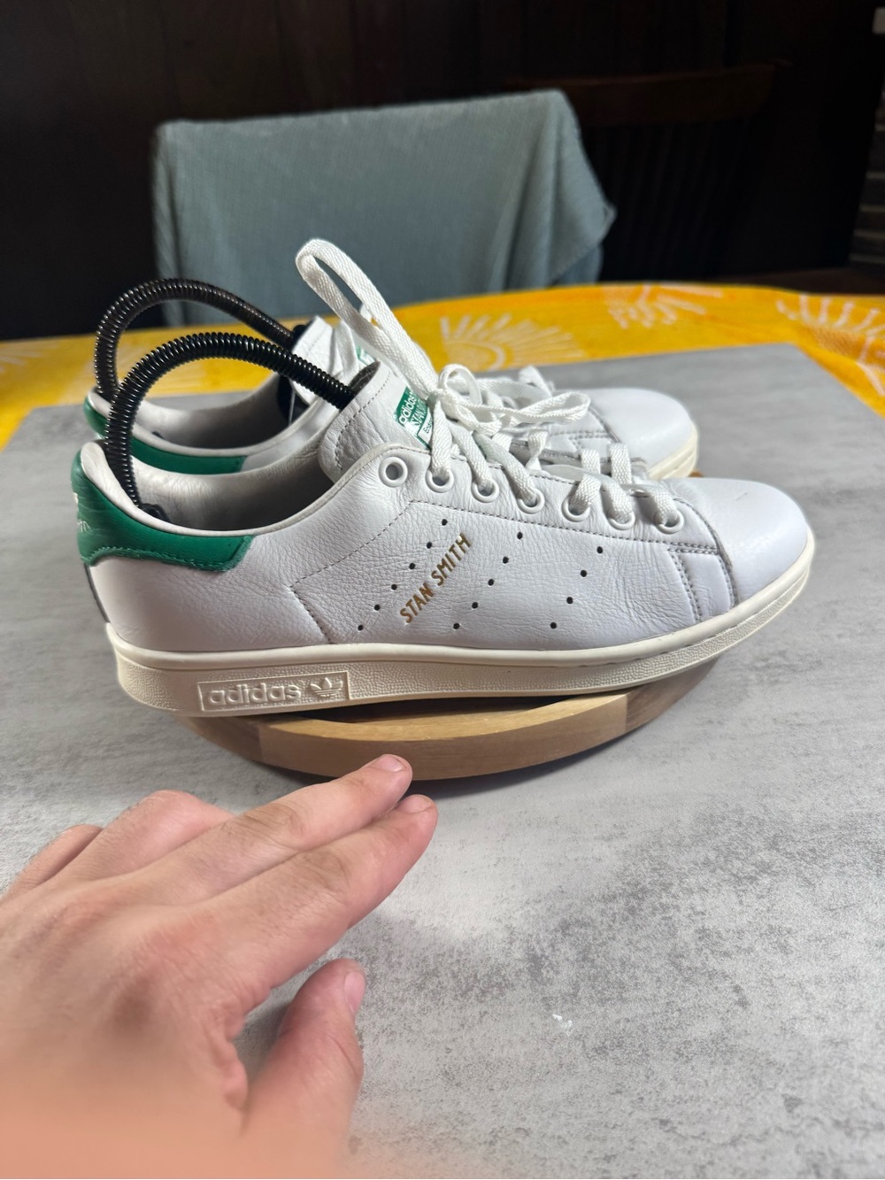 Size 8 rare  Adidas Stan Smith Forever - Picture 2 of 6